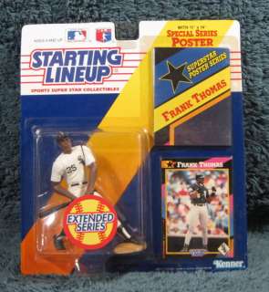 1992 Starting Lineup Frank Thomas Extended Series  