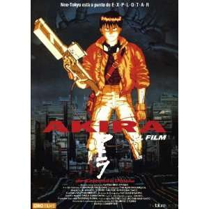  Akira (1988) 27 x 40 Movie Poster Spanish Style A