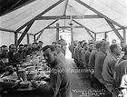 1918 WW1 Panoramic Photo Camp Hancock GA Mechanics Sect  