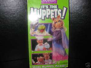 More Muppets Please Jim Henson Its the Muppets  
