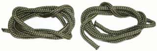 2x Cords included 75cm / each   OD Green