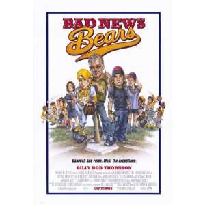  The Bad News Bears   Movie Poster   11 x 17