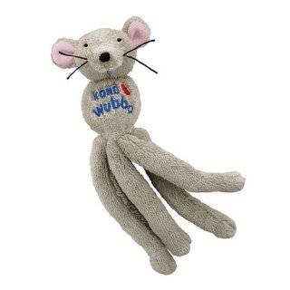 KONG Cat Wubba Mouse, Cat Toy (Colors Vary) by Kong