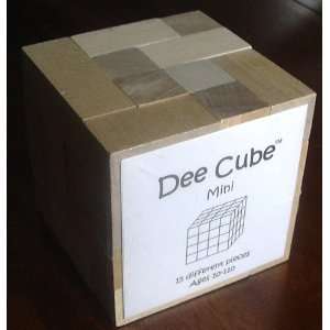   Dee Invention Corp. Dee Cube   Mini (difficulty 9 of 10) Toys & Games