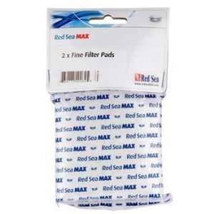  Red Sea Fish Pharm ARE40262 Max Filter Pad Fine 2 Pack 