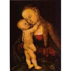 FRAMED oil paintings   Lucas Cranach the Elder   24 x 34 