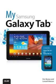   My Samsung Galaxy Tab by Eric Butow, Que  NOOK Book 