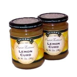  Duerr English Preserves, Curd Lemon, 12 Ounce (6 Pack 