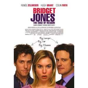 Bridget Jones The Edge Of Reason   Original Movie Poster   11 x 17