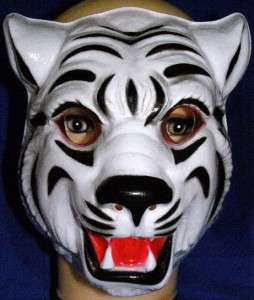 The White Tiger Mask  King of The Jungle & Snow   