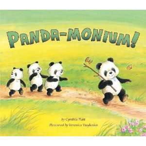  Panda monium [Hardcover] Cynthia Platt Books