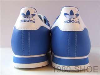 RARE Adidas Rom Bluebird Blue White Mens Trainers BNIB  