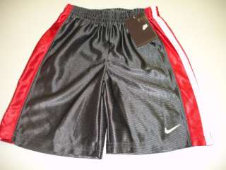 NEW Boys Nike Sport Shorts   Basketball Running Soccer NWT Size 4T 