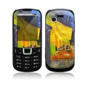  Samsung Evergreen Skin Decal Sticker   Cafe at Night 