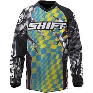  Shift Racing Youth Assault Jersey   2010   Small/Blue 