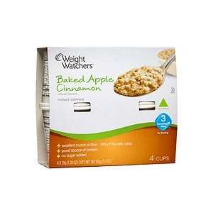  Weight Watchers Baked Apple Cinnamon Oatmeal NEW (4 cups 