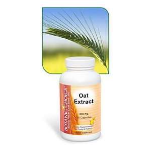  Botanic Choice Oat Extract 30 capsules Health & Personal 