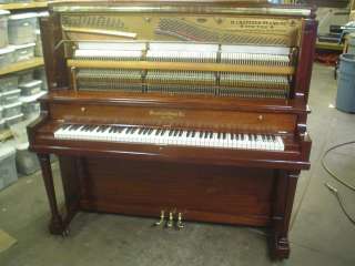 Baldwin Grand Piano Model R 5 8 under restoration  