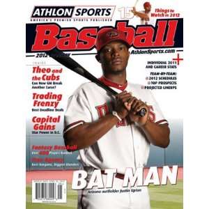   Preview Magazine  Arizona Diamondbacks Cover Athlon Sports Books