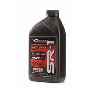 Torco A160530C SR 1 5w30 Synthetic Motor Oil Bottle   1 Liter, (Case 