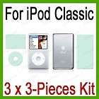 LCD Screen Protector for iPod Classic 160G 80G 120G