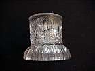   GLASS CANDLE HOLDER items in Whispering Pines Antiques 