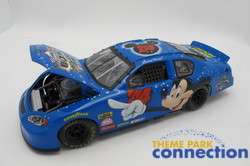 Disney Daytona 500 Mickey Mouse Event NASCAR 124 Die Cast 2004 Model 