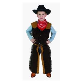    Jr Cowboy Suit Child Costume Size 4 6 (DCB 46)(DA10) Toys & Games