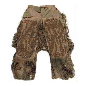  Exclusive By GhillieSuits Sniper Ghillie Pants Desert XL 