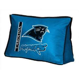  Carolina Panthers 23x16 Sideline Wedge Pillow