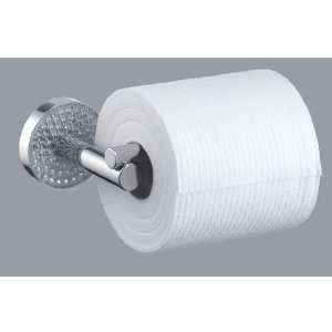Amba Toilet Paper Holder, Polished Stainless Steel  