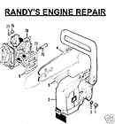 PARTS FOR OBSOLETE VINTAGE CHAINSAW, HOMELITE items in RANDYS ENGINE 