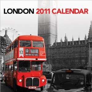  2011 Regional Calendars London   12 Month   30x30cm