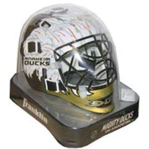 Franklin Anaheim Ducks Mini Goalie Mask 