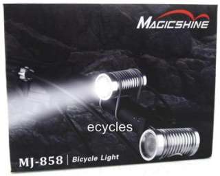 Magic Shine MJ 858 400 Lumen Bicycle Light   New  