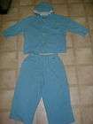 Onque Casuals Womens Outfit Sweat Suit Jacket Pant XL L