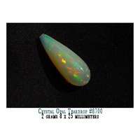 Stunning Ethiopian Opal Drilled Teardrop #8700  