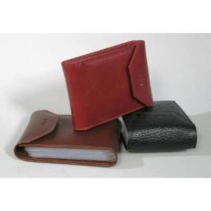  Unisex Credit Card or Business Card Case in Red Office 