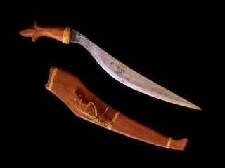 RARE Antique Philippines Talibon Knife from Eastern Visayas, ca. 1900 