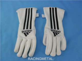 DALE EARNHARDT JR NEW ADIDAS RACING DRIVER GLOVES 88 NATIONAL GUARD 
