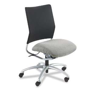  Alaris Armless Mid Back Swivel Chair IFA738 Office 