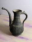 bronze ancient vessel central asia arhaeological finding water wine 