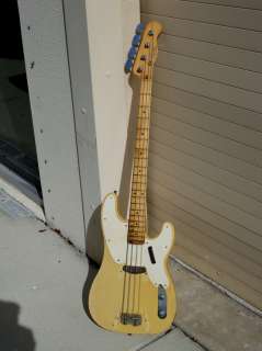1968 Fender TELECASTER Bass Guitar  