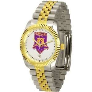 Weber State Wildcats Suntime Mens Executive Watch   NCAA College 