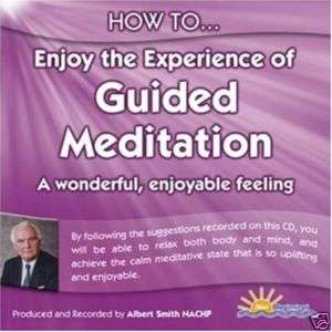 How to Enjoy the Experience of Guided Meditation CD  