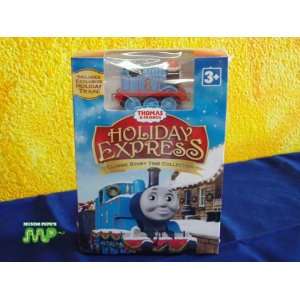   Holiday Express DVD + Exclusive Collectible Limited Holiday Train