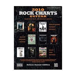  Rock Charts Guitar 2010 Musical Instruments