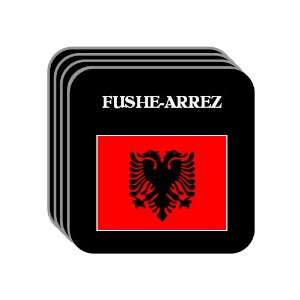  Albania   FUSHE ARREZ Set of 4 Mini Mousepad Coasters 