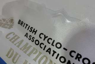 World Cyclocross Championship UK 83 mini jersey sign  