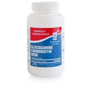    GLUCOSAMINE / CHONDROITIN / MSM 120 TAB